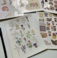 Aesthetic Sticker sheets A5 size (5pc). 