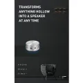Bone Conduction Speaker Wireless Stereo Compatible Bone Conduction Speakers. 