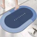 Super Absorbent Floor Mat with Non-Slip Bottom/Non-Slip Pvc Bathroom Floor Mat Easy to Clean.