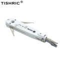 TISHRIC Krone RJ45 Crimper Lsa-plus Network Kit KD-1 Adjustable Networking Cable Tester For Telecom Phone Wire RJ11 Ethernet.