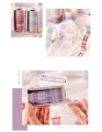 RHS Online 6 Rolls/Set Washi Tape Lattice Decorative Masking Tapes Sticky Paper Tape for Journals Diary DIY Crafts Gift Wrapping.