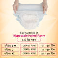 Herbalika Disposable Period Panties for Women | Maternity Panties. 