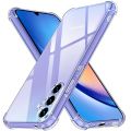 Samsung Galaxy A15/A25/A35/A55 Premium Silicone Case Crystal Clear Soft TPU Ultra-Thin Transparent Flexible Protective Mobile Phone Back Cover.