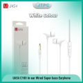 Uiisii C100 Super Bass Stereo In Ear Wired Earphone.