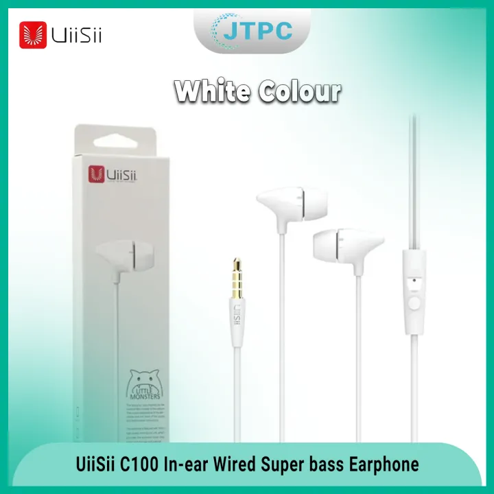 Uiisii%20C100%20Super%20Bass%20Stereo%20In%20Ear%20Wired%20Earphone%20-%20Image%203