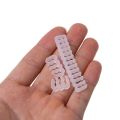 16Pcs/Set PP Cable Comb/Clamp/Clip/Organizer/Dresser for 2.5-3.2mm PC Power Cables Wiring 4/6/8/24 Pin Computer Cable Manager.