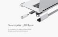 Orico NB15 Laptop Cooling Pad for 15" Laptops. 