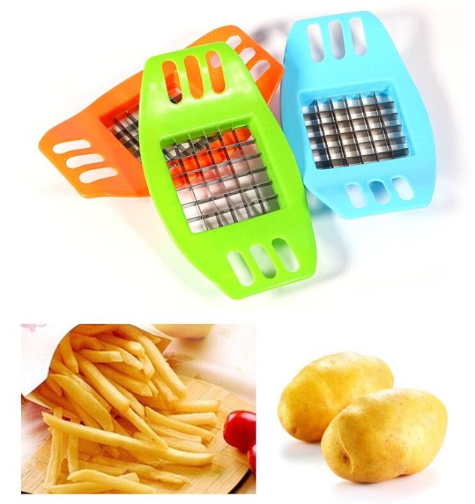 Novelty%20Potato%20Cutter%20French%20Fries%20Cutter%20Pommes%20Frites%20Chipper%20Chopper%20Slicer%20Fruit%20Vegetables-%20-%20Image%203