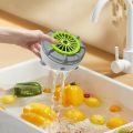 Fruit Cleaner Device 10W Safety USB Plug Strong Adsorption Upgraded Water Spinner Fruit and Vegetable Washing Machine for Home.