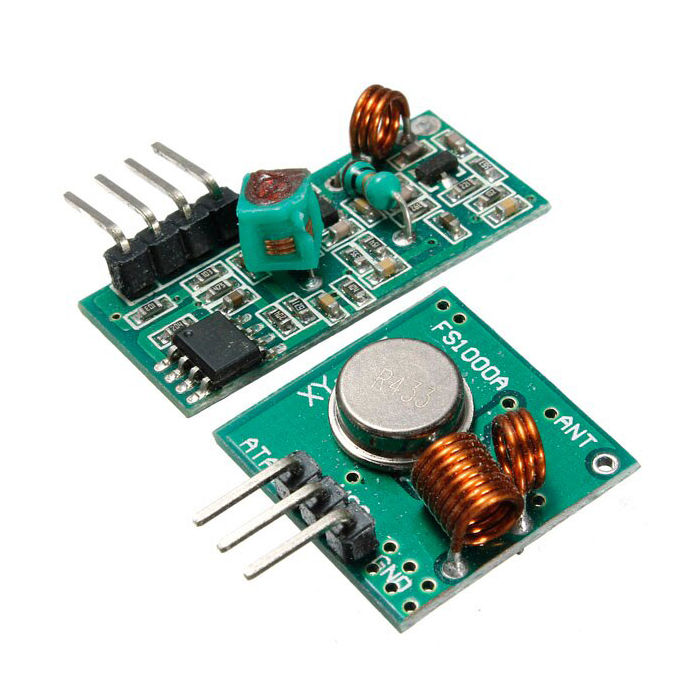 RF 433MHZ TRANSMITTER AND RECEIVER KIT