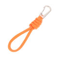 【Hot ticket】 1Pc Multi-function Paracord Keychain Anti-lost Camera Lanyard Carabiner Hook Cord Backpack Hanging Rope Outdoor Survival Tool Tetuo. 