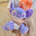 Disney Stitch Doll Purple Stitch Doll Plush Toys Child Sleeping Comforting Pillow Stuffed Animal Birthday Gifts for Kids.
