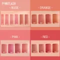 PINKFLASH Melting Matte Waterproof Lipcream - P01 Dolly Pink (PF-L01). 