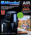Miyako 8.5 Liter Air Fryer AF-718 Digital Touch Control Panel.