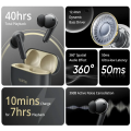 Original Realme Buds T300 True Wireless Earphone 30dB Active Noise Cancelling Bluetooth 5.3 TWS Earphone 40 Hours Battery Life. 
