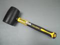 TOLSEN Rubber Mallet (450g / 16OZ) Fiberglass Handle 25035. 