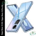 Transparent Back Cover for Oppo Reno 10 5G / Oppo Reno 10 Pro 5G Soft Case. 