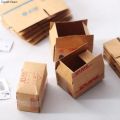 1/5Pcs Mini Carton Express Box Dollhouse Miniature Decor Toy Doll House Decor Furniture Accessories. 