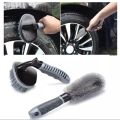 Car tire T shape brush +Car tire washing brush i Shape brush combo pack.. 