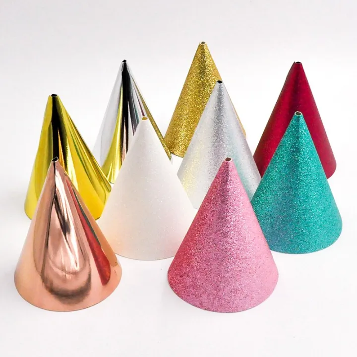 Cute%20Baby%20Birthday%20Party%20Cap%20Boys%20Girls%20Priness%20Paper%20Cone%20Hats%20with%20Pom%20Poms%20Caps%20Hat%20Glitter%20Birthday%20Headband%20Shower%20-%20Image%204