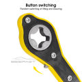 Geepact Automobile Tire Ratchet Wrench Tire Jack Removal Wrench Jack Labor Saving Wrench Jack Rocker Arm 1PC Accessory Labor Saving Wrench Car Hand Tool Jack Ratchet Replacement - car accessories. 