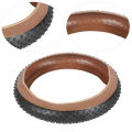 Folding Bike Tire Snow Bike Tire Excellent Grip Rubber for Off Road Riding. 