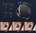 Baseus Encok W11 TWS True Wireless Bluetooth Earbuds - Black By Elover. 