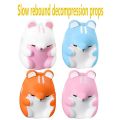 Cute Kawaii Slow Rising Soft Squishy Hamster Squishies Cartoon Animal Squeeze Squish Toy for Relieves Stress Anxiety. 