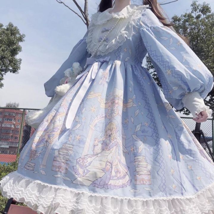Lolita%20Dresses%20Loose%20Large%20Size%20Fatmm200Jin%20Sweet%20Series%20Cute%20Angel%20HandleopDress%20-%20Image%205