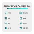 SKMEI 1637 Man Watch Outdoors Waterproof Wristwatch Men Sport Digital Clock Reloj Masculino Electronic Men Watches 1283. 