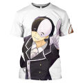 Summer Anime Konosuba T-shirt Kawaii White T-shirt 3D Printing Men and Women T-shirt Megumin Men Streetwear Sportswear Tee. 