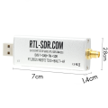 NANLIY 2X RTL SDR V3 R820T2 RTL2832U 1PPM TCXO SMA RTLSDR Communication System.