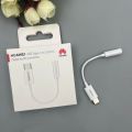 OriginaI Huawei DAC Earphone USB Type C to 3.5mm Headphone Jack Audio Converter Cable For Android Huawei Xiaomi One Plus Honor. 