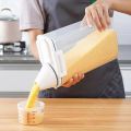 Rice Dispenser Large Food Storage Container 360° Rotating Rice Barrels Sealed Cereal Box Grain Tank Kitchen Storage Container.