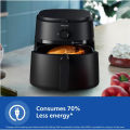 Philips NA120 1000 Series Compact Air Fryer | 4.2 Liter.