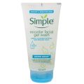 Simple Water Boost Micellar Facila Gel Wash 150ml. 