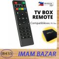 Remote Control For MXQ, MXQ Pro 4k,TX6,TX3  Android Tv Box. 