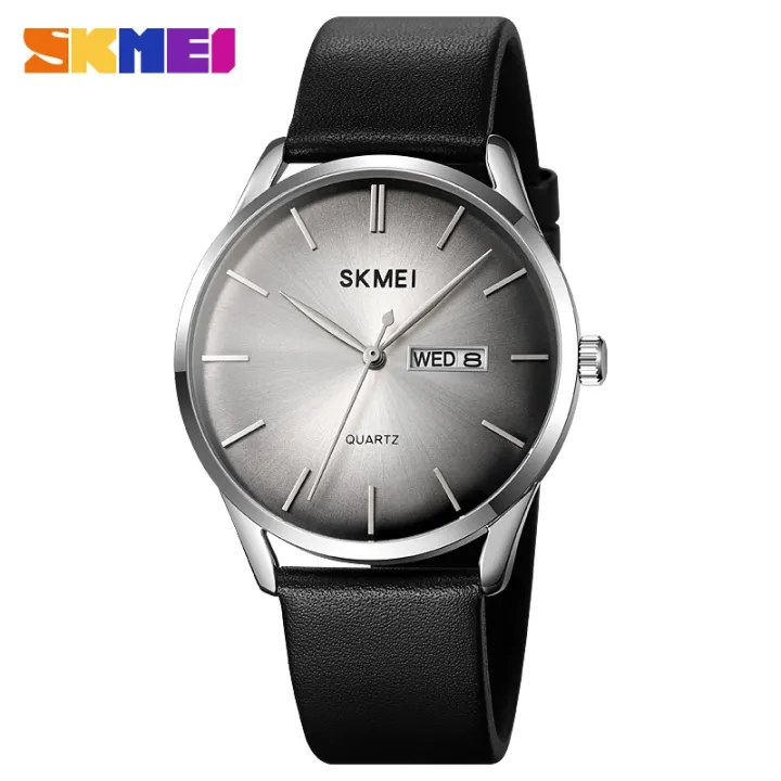 SKMEI%20Men%20Quartz%20Watch%20Leather%20Strap%20Waterproof%20Watch%20Fashion%20Minimalist%20Style%20For%20Men%201991%20-%20Image%202