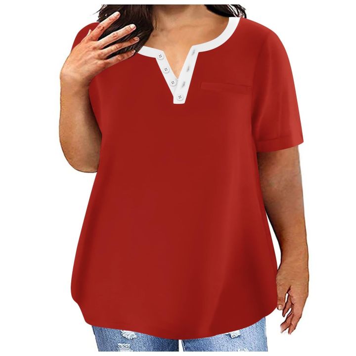 Timeless%20Tunic:%20Women%E2%80%99s%20Plus%20Size%20Basic%20Tees%20for%20Effortless%20Style%20-%20Image%203