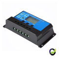Digital Solar Charge Controller 10A 12V Battery for 20-200W Solar Panel. 
