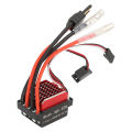 RC Boat ESC, Brushed ESC Bidirectional with Brake for Replacement. 