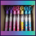 Fancy Pen Pencil with attractive toy fan as cap (Pack Of 10). 