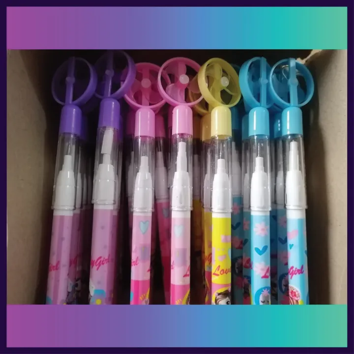 Fancy%20Pen%20Pencil%20with%20attractive%20toy%20fan%20as%20cap%20(Pack%20Of%2010)%20-%20Image%203