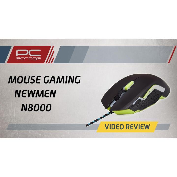 Newmen N8000 Gaming Mouse -Rgb Mouse