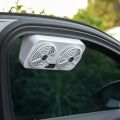 USB Interface Car Cooling Device Car Exhaust Air Circulation Exhaust Fan Car Changing Fan USB Fan.