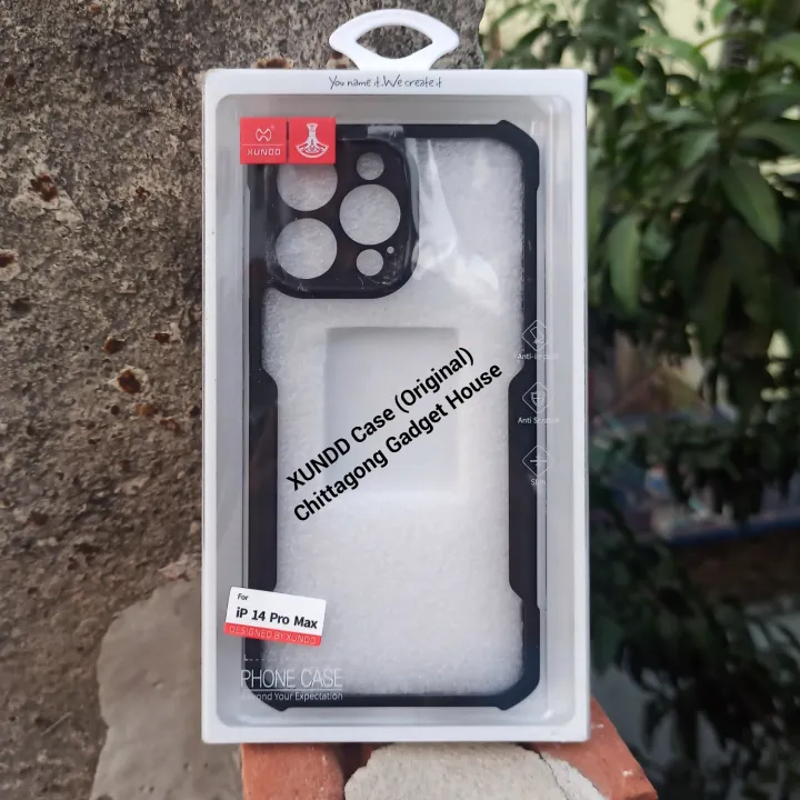 XUNDD%20Original%20Case%20For%20iPhone%2014,%2014%20Plus,%2014%20Pro%20&%2014%20Pro%20Max%20-%20Shockproof%20Protective%20Armor%20Back%20Cover%20-%20Image%202