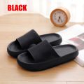 Thick Sole Home Women Slippers Ladies Platform Flat Shoes Non-slip EVA Living Room Indoor Slides Women Slippers 4.5cm Heel. 
