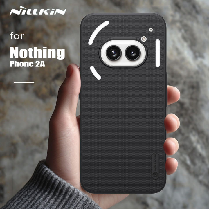 For Nothing Phone A Case Nillkin Super Frosted Shield Ultra Thin Protect Back Cover For Nothing