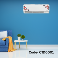 DECORATIVE Air-Conditioner (AC Sticker) Model-CTD0001. 