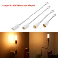 E27 LED Light Bulb Lamp Holder Flexible Extension Adapter Converter Screw Socket.